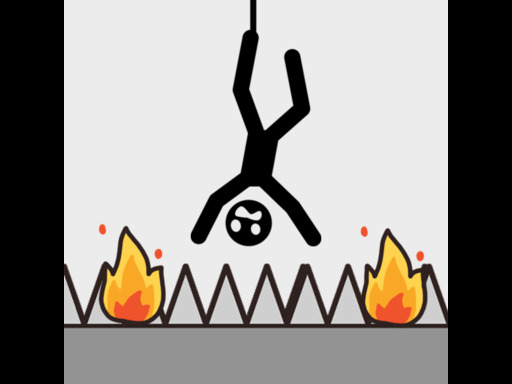 Draw 2 Save Stick man Puzzle