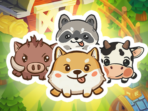 Animal Sort Cute Game Puzzle