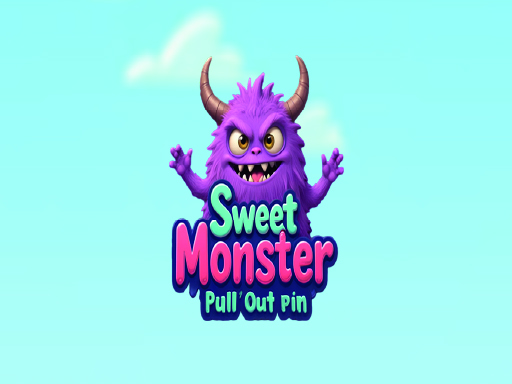 Sweet Monster Pull Out Pin
