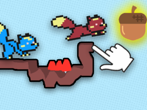 Squirrels Draw your level!