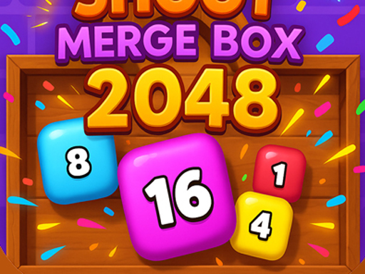 Bubble Shoot Merge Box 2048