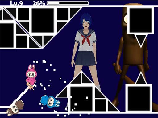 Space Geometry Dash Waves